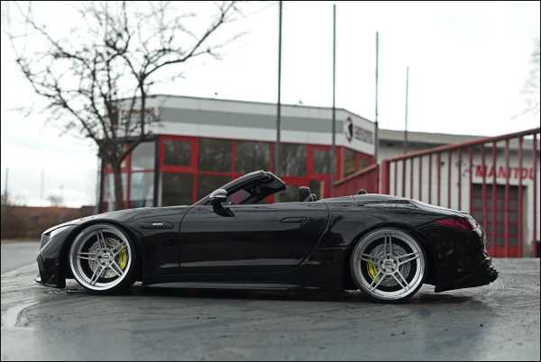 1:18 Mercedes Benz 750 Brabus Bodo.B.Cabrio Edition 2023 inkl.OVP